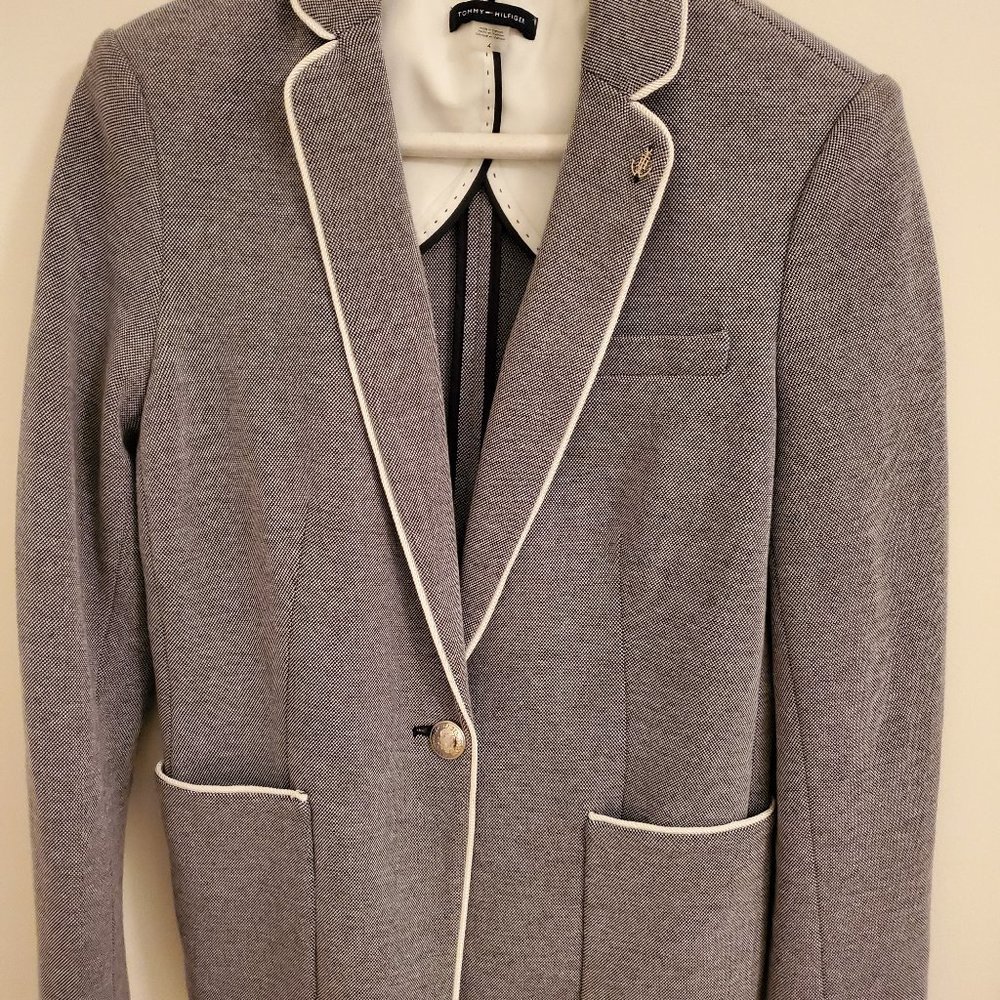 Tommie Bahama Blazor with nautical trim